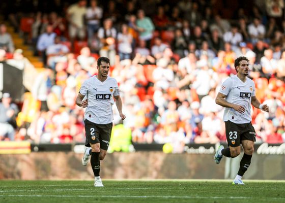 Guido Rodríguez, Gayà, Tárrega... el Valencia lamenta la derrota ante el Celta: "Ni antes éramos los mejores, ni ahora los peores"