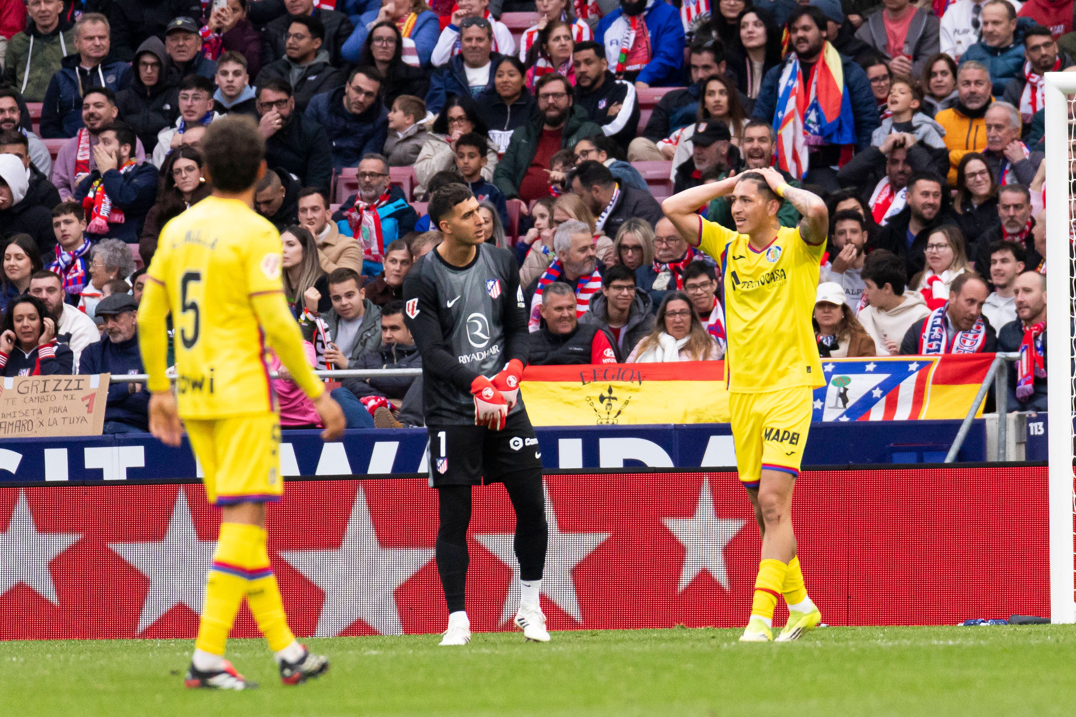 Atlético de Madrid 1-0 Getafe: Musso se viste de Oblak para recuperar la tercera plaza