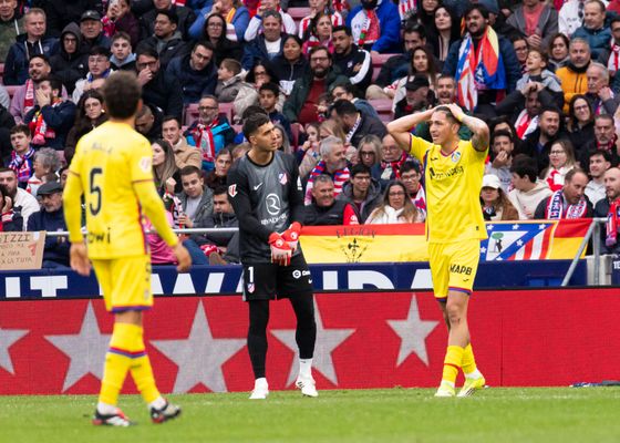 Atlético de Madrid 1-0 Getafe: Musso se viste de Oblak para recuperar la tercera plaza