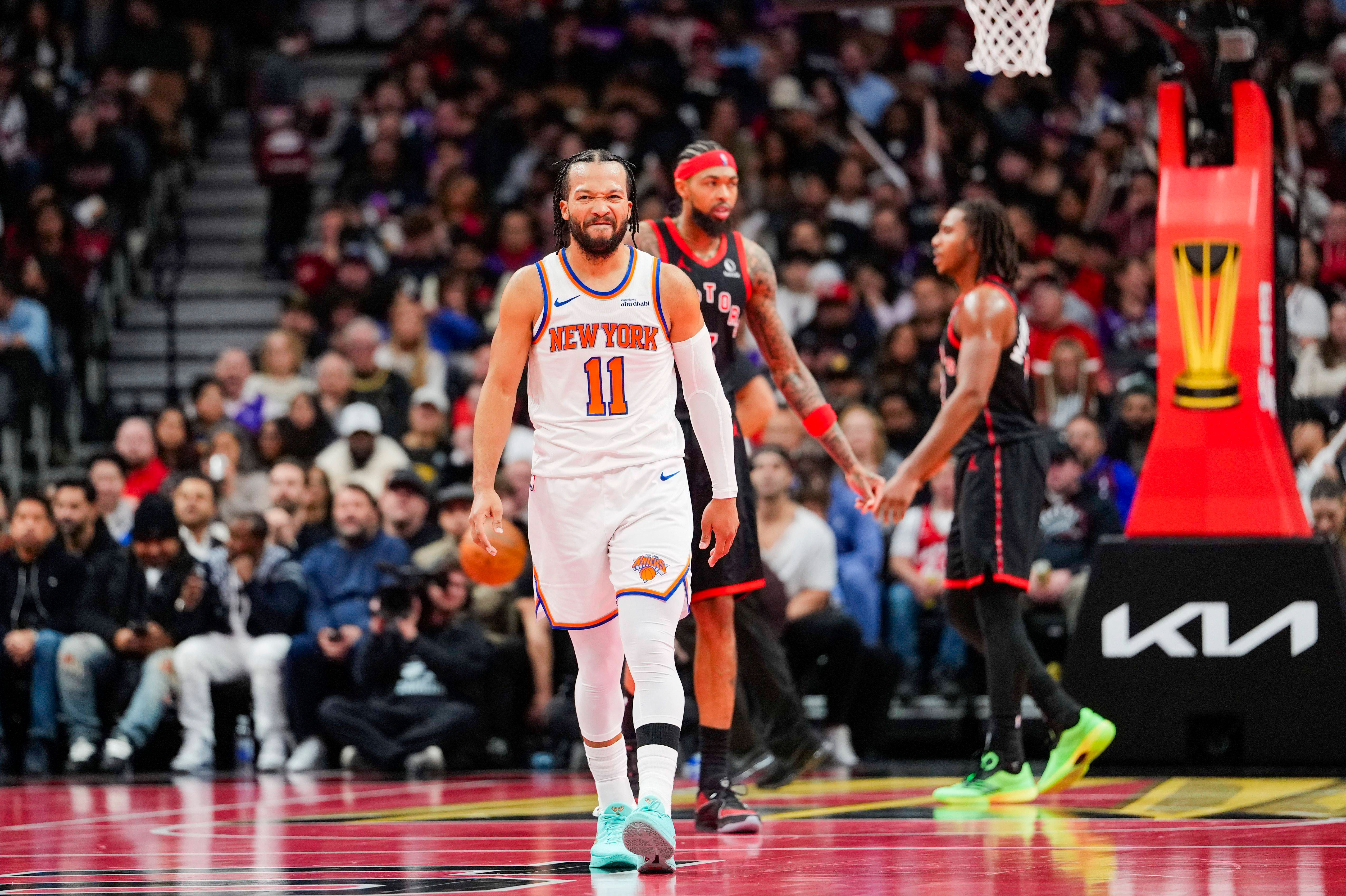 Jalen Brunson y Desmond Bane deciden la primera semifinal de la Copa NBA