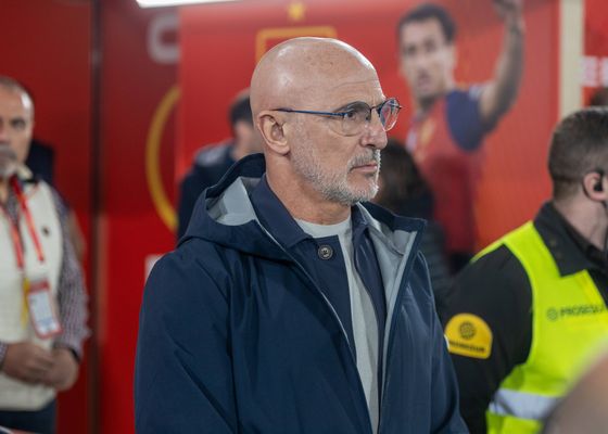 El casting de Luis de la Fuente para la posición de extremo: Barrenetxea, Víctor Muñoz, Jesús Rodríguez...