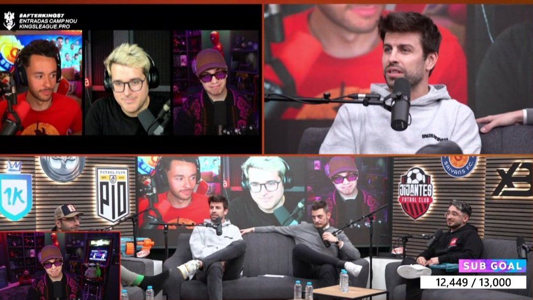 Kings League: El enfado de Piqué y las amenazas que desvela