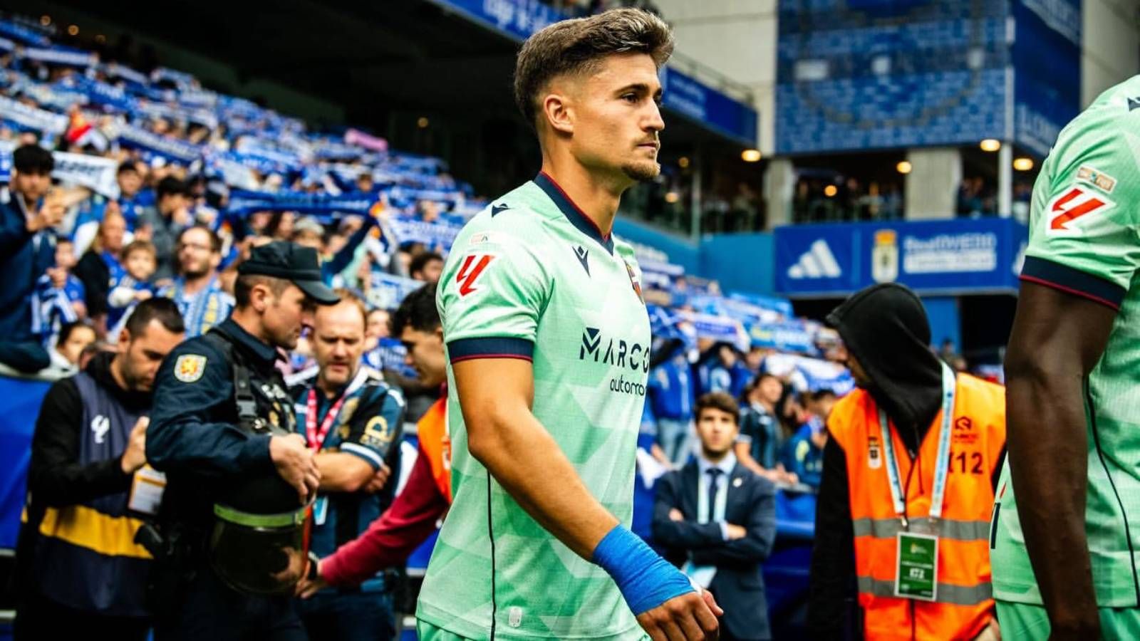 Iván Romero, KO: fuera en Copa y duda para LaLiga