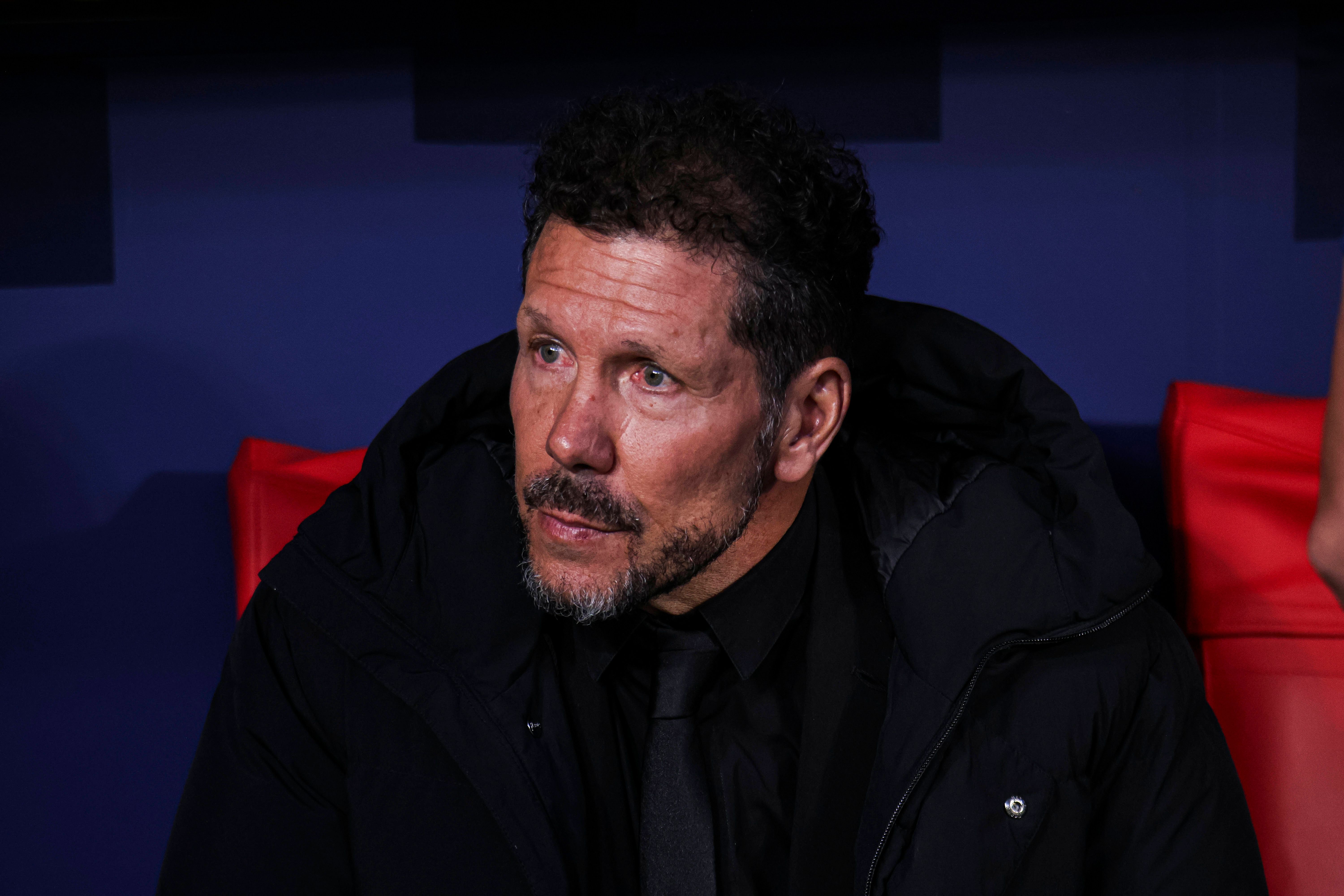 Simeone estalla de orgullo: "Jugar una semifinal de Champions es algo enorme"