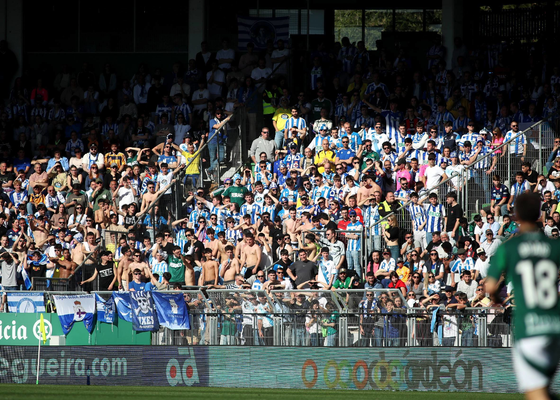 El Estadio de A Malata le cuesta caro al Racing de Ferrol