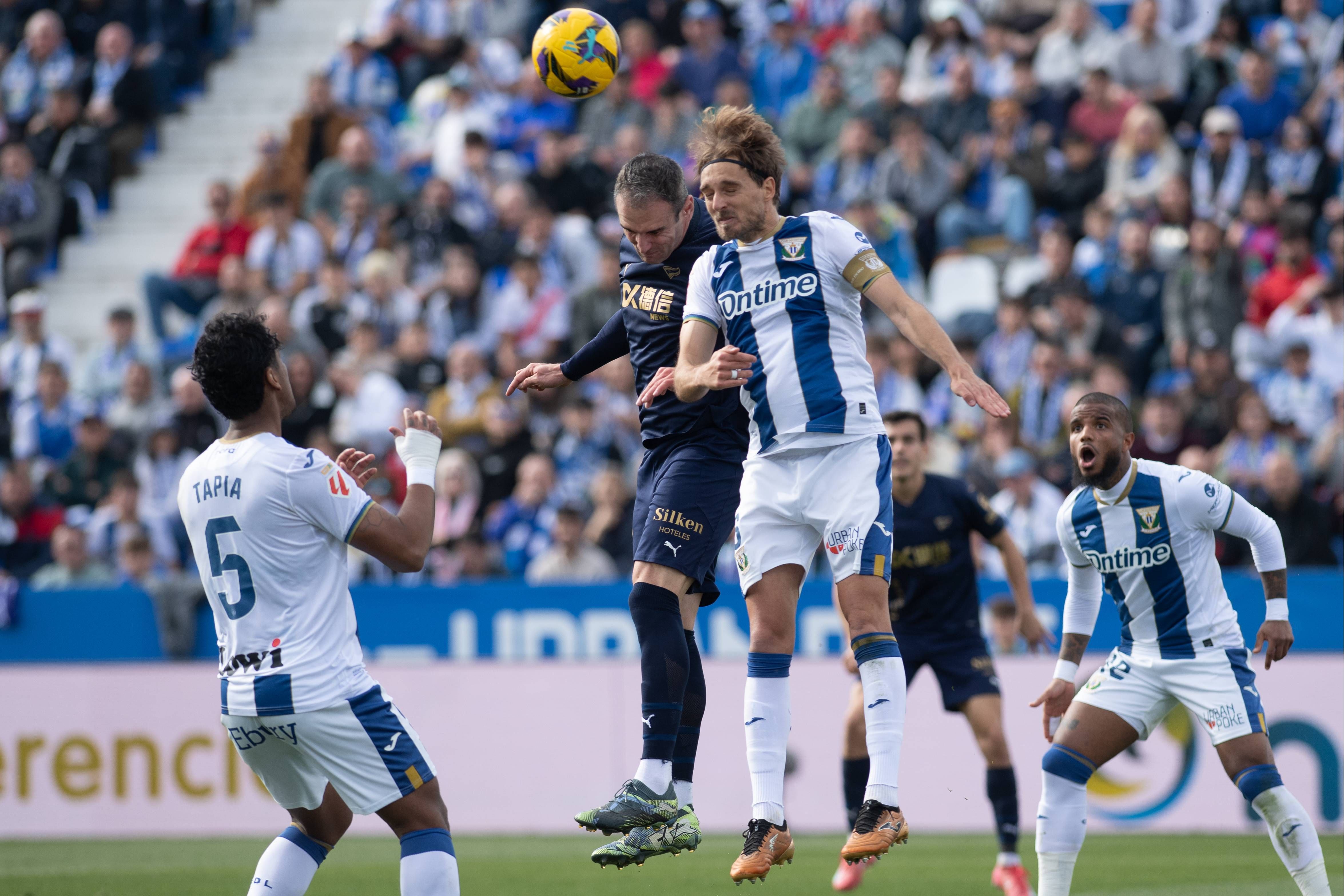 CD Leganés 3-3 Deportivo Alavés: Coudet pierde la oportunidad de llevarse la victoria