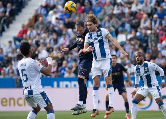 CD Leganés 3-3 Deportivo Alavés: Coudet pierde la oportunidad de llevarse la victoria