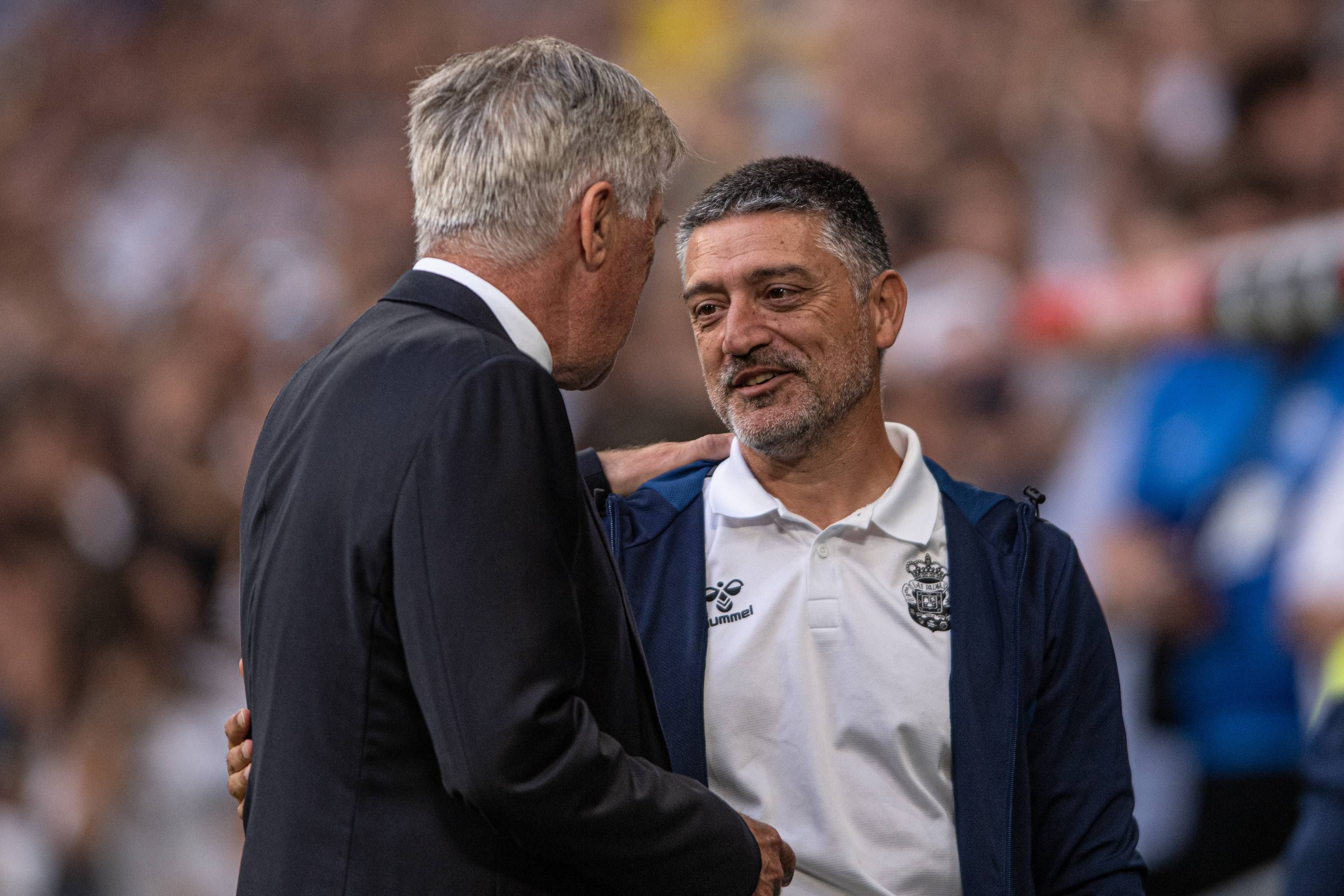 García Pimienta resta importancia a la baja de Bellingham y avisa al Real Madrid