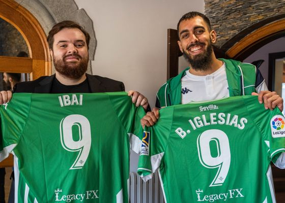 "Listos para romperla": el Betis se apunta a las retransmisiones en el canal de Twitch de Ibai Llanos