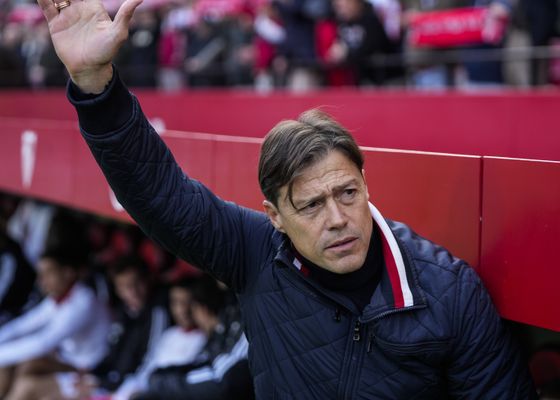 Almeyda, entrenador del Sevilla, autocrítico tras el empate contra el Girona: "Iba a ser otro error más"