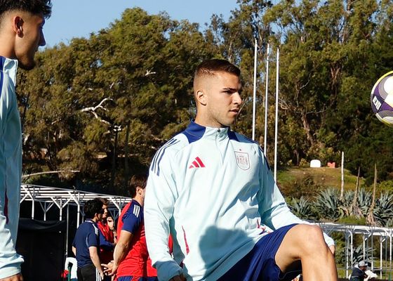 El detallazo de Pablo García, haciendo Betis desde Chile