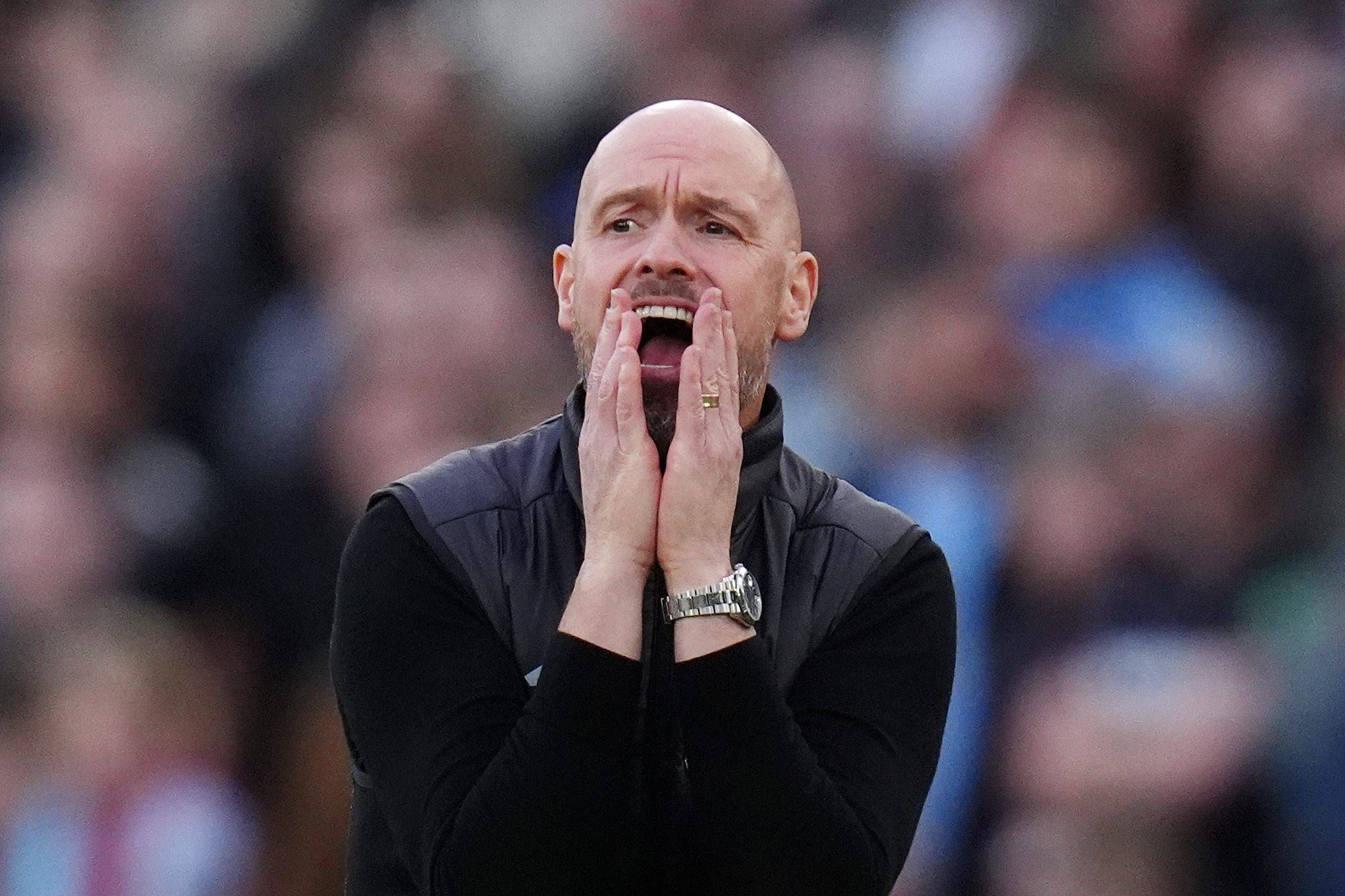 Tremenda rajada de Ten Hag