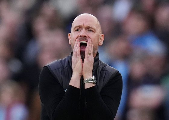 Tremenda rajada de Ten Hag