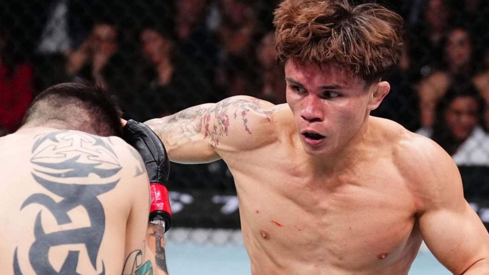 Kavanagh acaba con el mito del 'Assassin Baby' en el UFC México