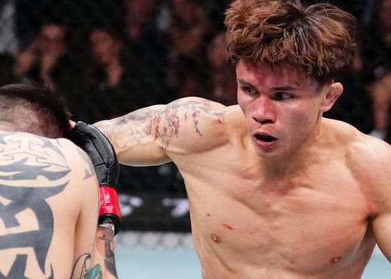 Kavanagh acaba con el mito del 'Assassin Baby' en el UFC México