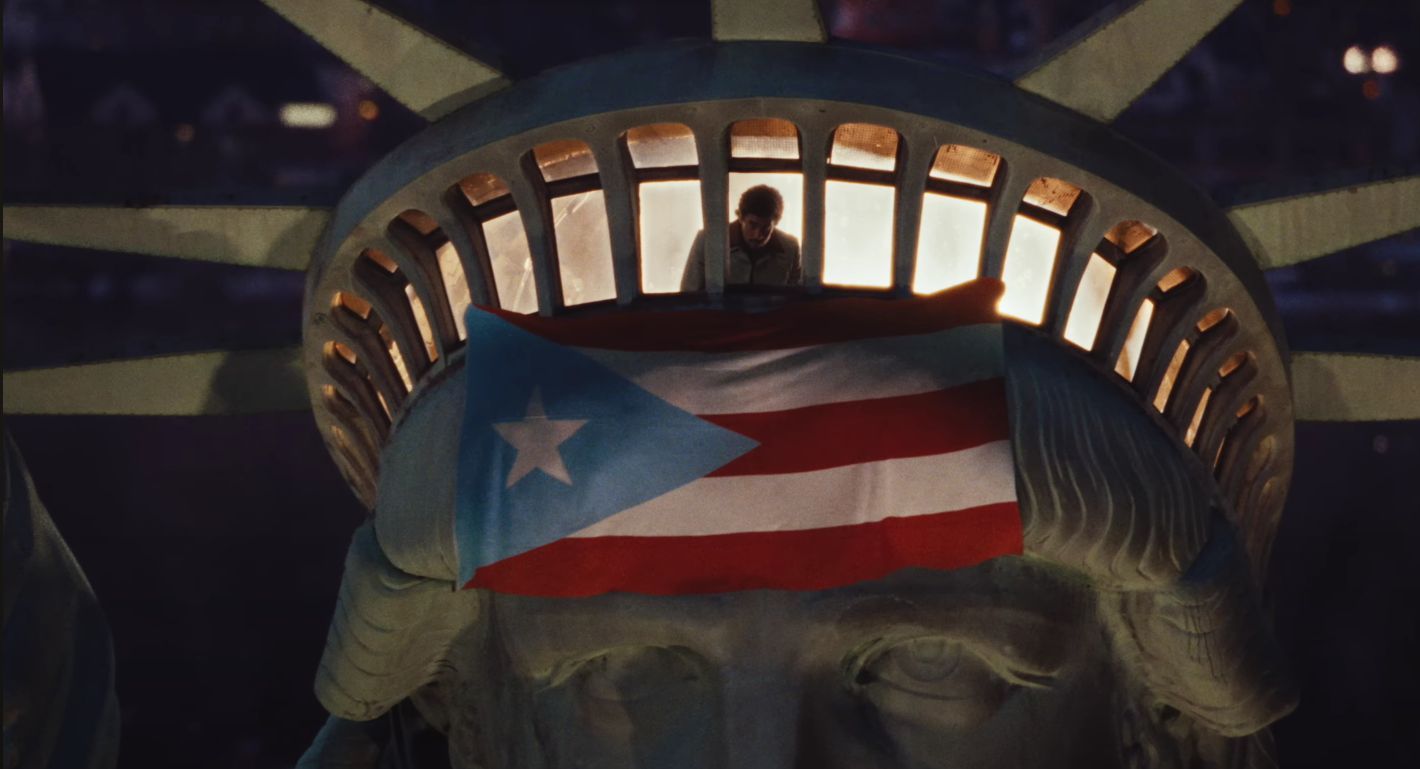 Bad Bunny utiliza a Donald Trump para su último videoclip 
