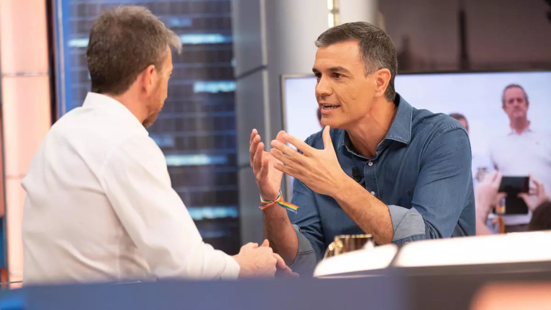 Zasca de Pedro Sánchez a Pablo Motos
