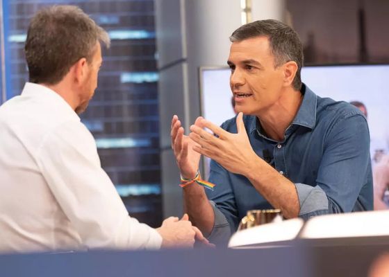 Zasca de Pedro Sánchez a Pablo Motos