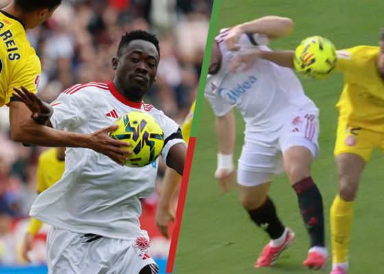 El Sevilla toma cartas en el asunto: no una mano, sino dos