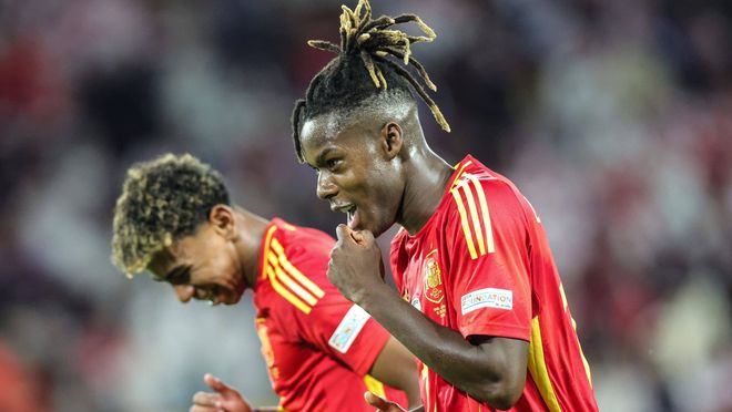 Lothar Matthäus avisa a Nico Williams y Lamine Yamal