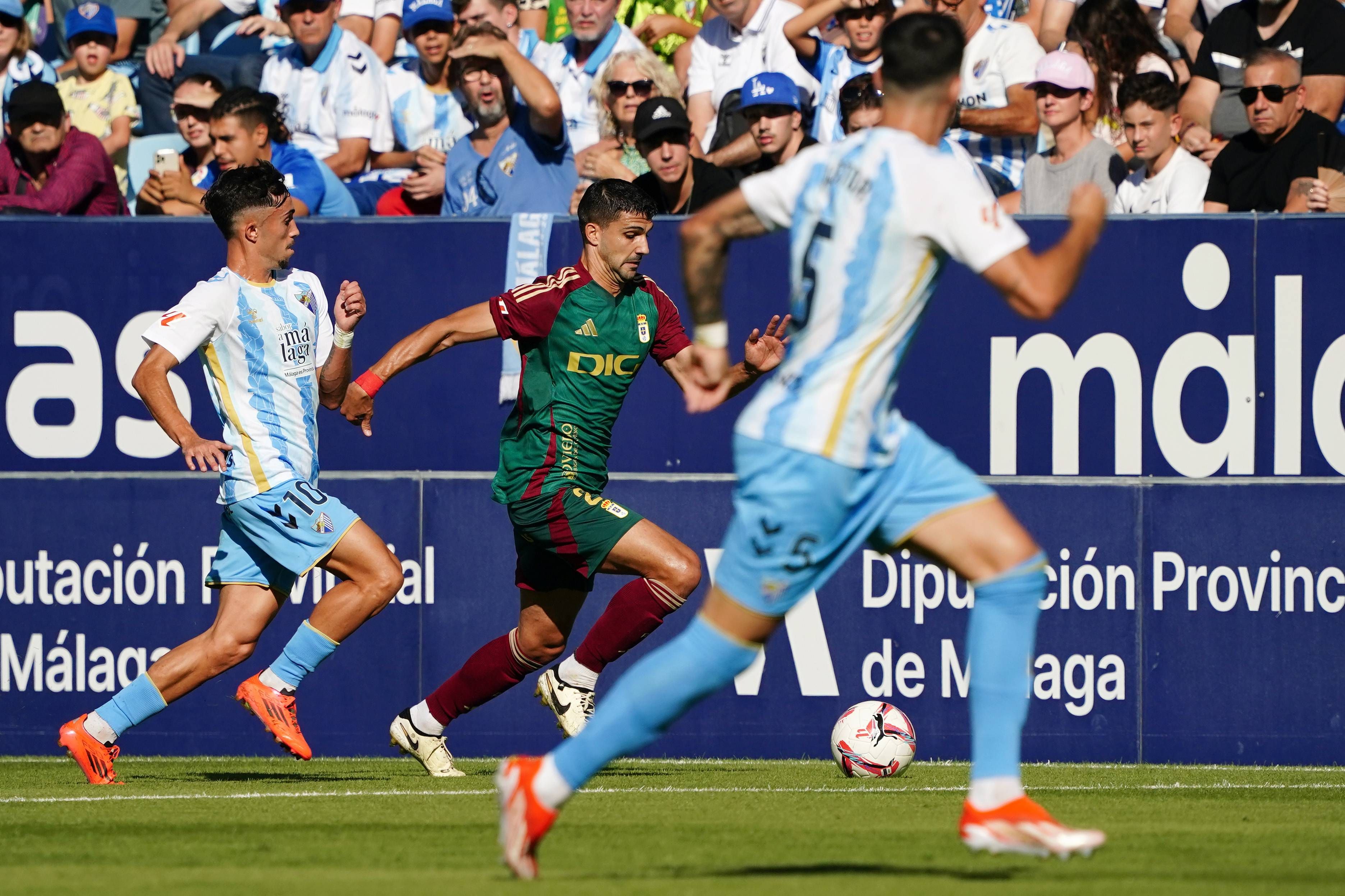 El Málaga denuncia al Oviedo por falseo de datos en un patrocinio