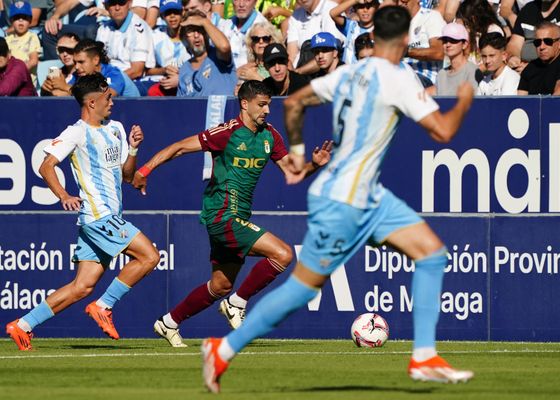 El Málaga denuncia al Oviedo por falseo de datos en un patrocinio