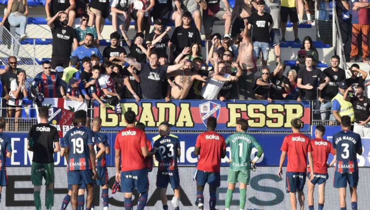 Aplausos tras una nueva denuncia en el fútbol español