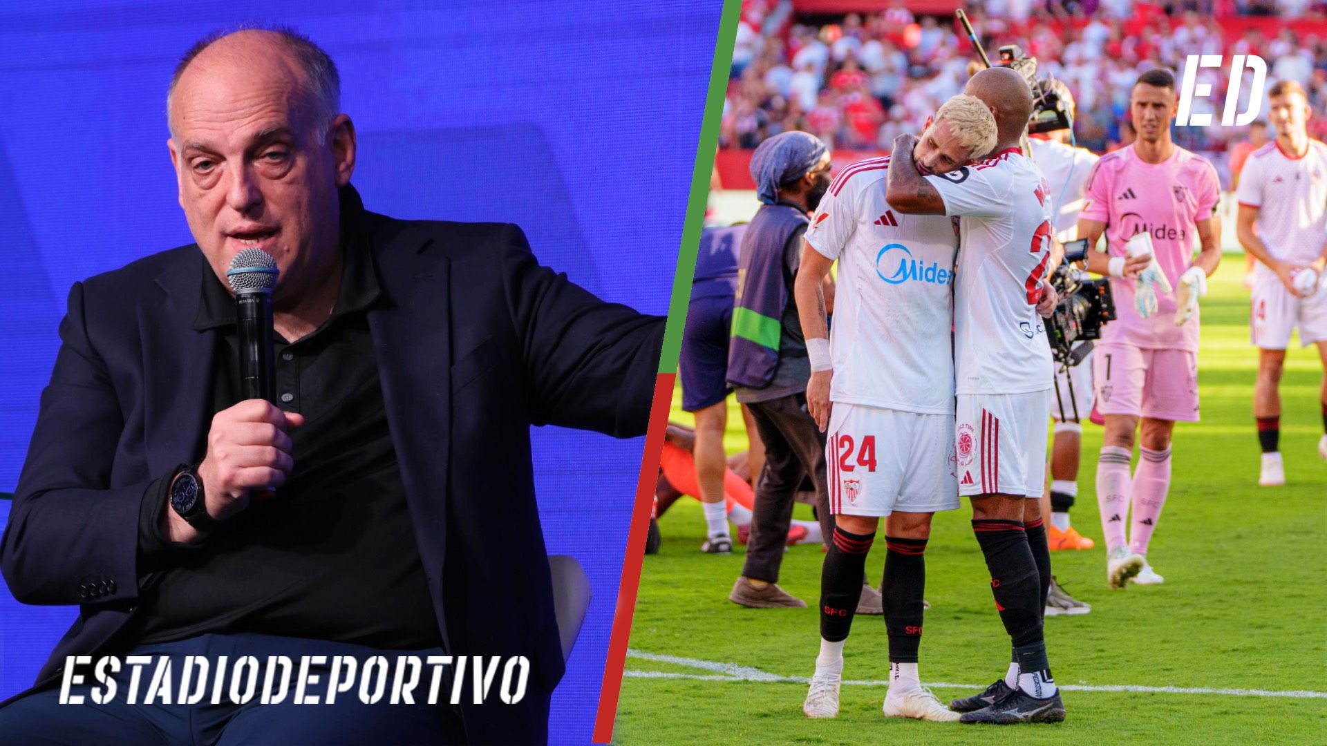 A Tebas y LaLiga no les gusta que el Sevilla duerma la siesta