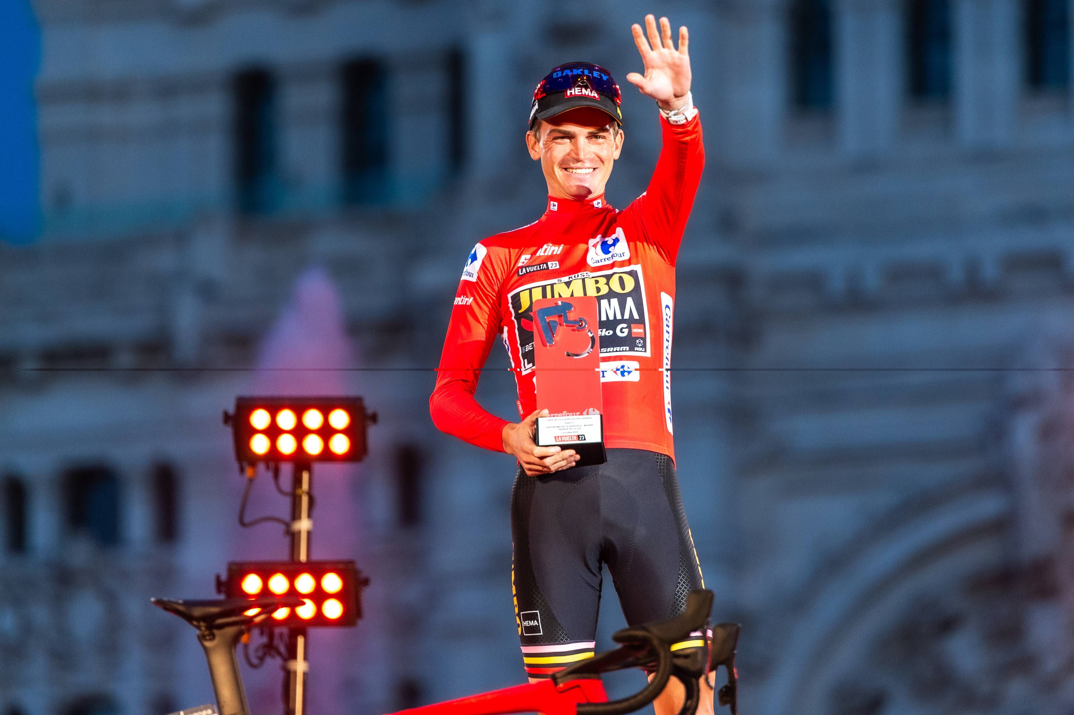 Sepp Kuss regresa para revalidar su título