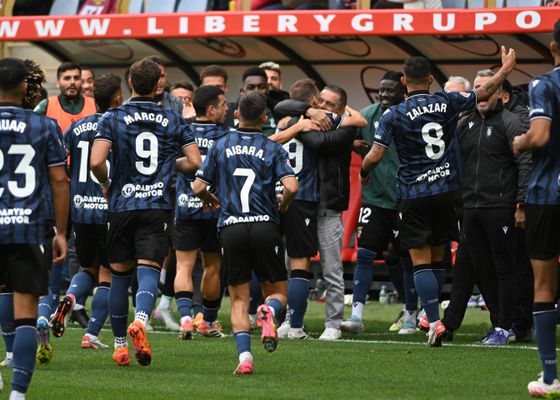 Deja en evidencia al Deportivo de La Coruña, Almería y Valladolid