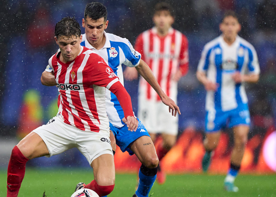 El duelo entre Sporting de Gijón y Deportivo de La Coruña, en el punto de mira
