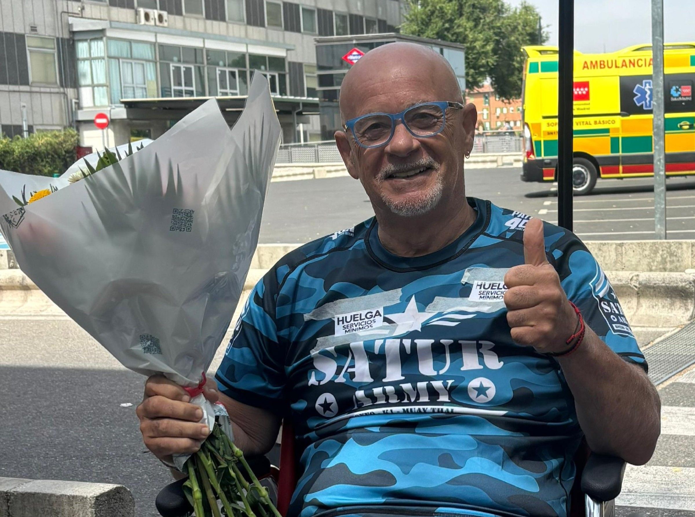 Alfredo Duro confiesa su estado de salud en 'El Chiringuito' tras su grave cogida