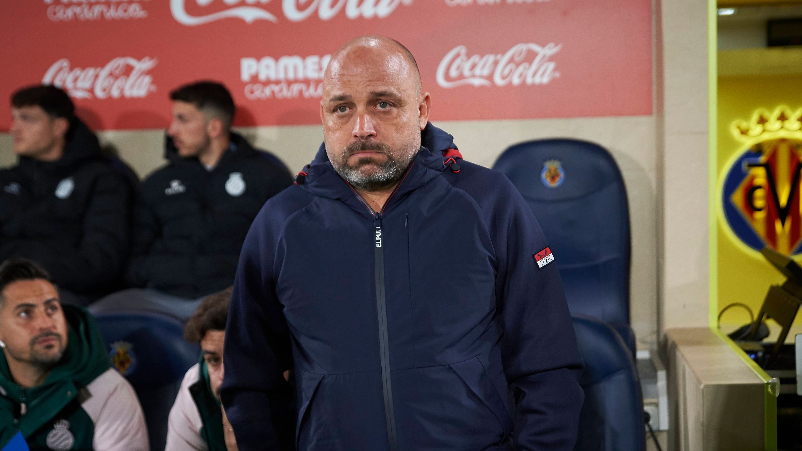 Manolo González, tras la derrota ante el Villarreal: "Estoy bastante caliente con este tema, tenemos que corregirlo rápido"