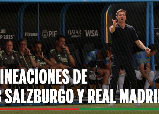 Alineaciones RB Salzburgo – Real Madrid: posibles onces de RB Salzburgo y Real Madrid en la tercera jornada del Mundial de Clubes