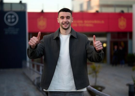 Joan García: "Si te convocan en año de Mundial, supongo que estas más cerca de ir"