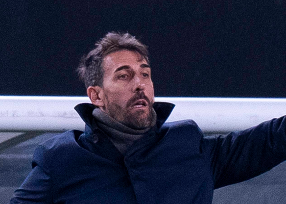 El nuevo entrenador del Málaga, seguido