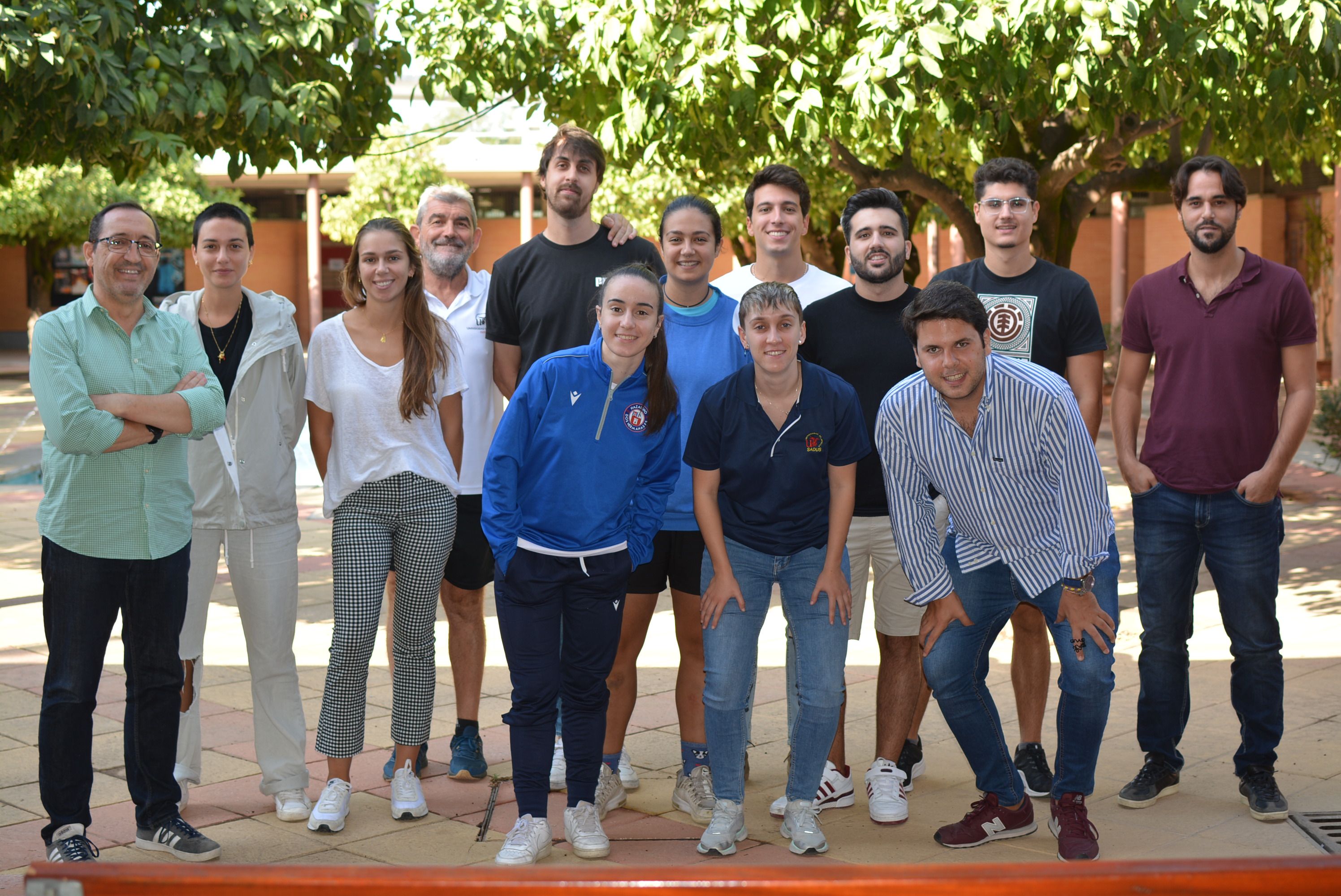 Listos para comenzar el curso deportivo