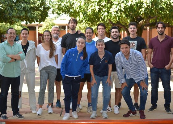 Listos para comenzar el curso deportivo