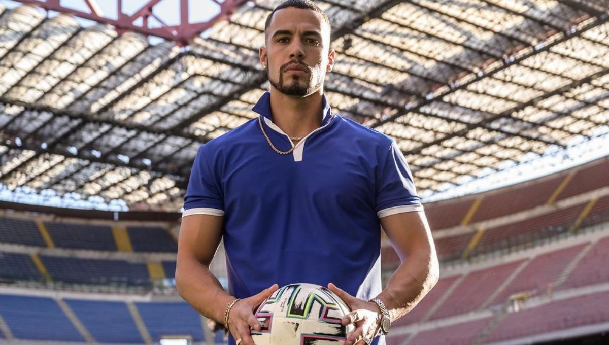 De jugar con Ceballos en el Betis a actor y pareja de Esmeralda Pimeltel, protagonista de Montecristo, la serie de moda