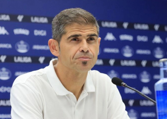 Antonio Hidalgo se cuela en la historia del Deportivo de La Coruña