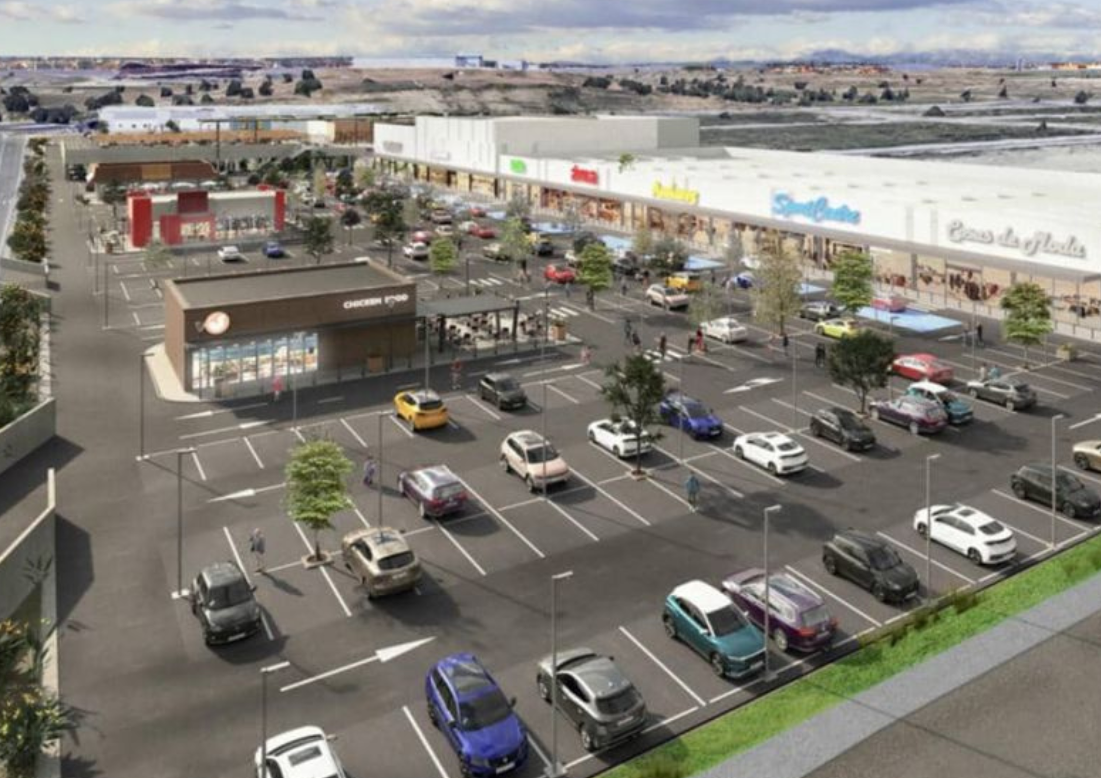 Ya hay fecha para el nuevo centro comercial que se inaugura en Sevilla