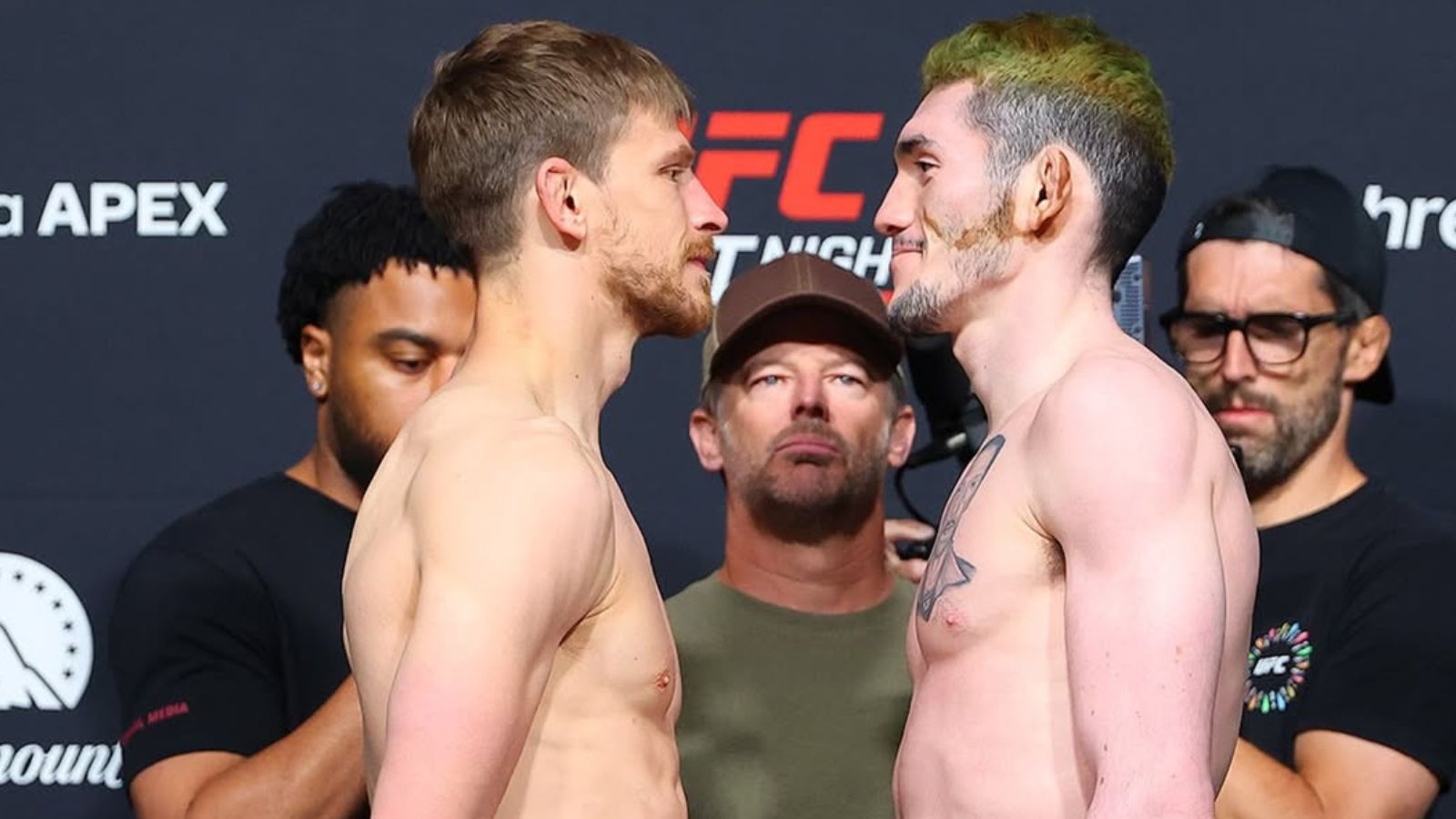 UFC Vegas 117 o UFC Fight Night | Cartelera completa y donde ver por TV en España la velada con Dani Bárez y con Allen vs Costa como combate estelar