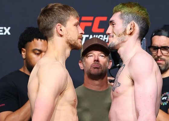 UFC Vegas 117 o UFC Fight Night | Cartelera completa y donde ver por TV en España la velada con Dani Bárez y con Allen vs Costa como combate estelar