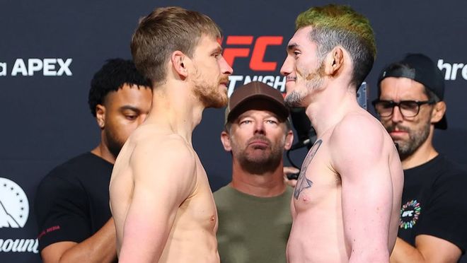 UFC Vegas 117 o UFC Fight Night | Cartelera completa y donde ver por TV en España la velada con Dani Bárez y con Allen vs Costa como combate estelar