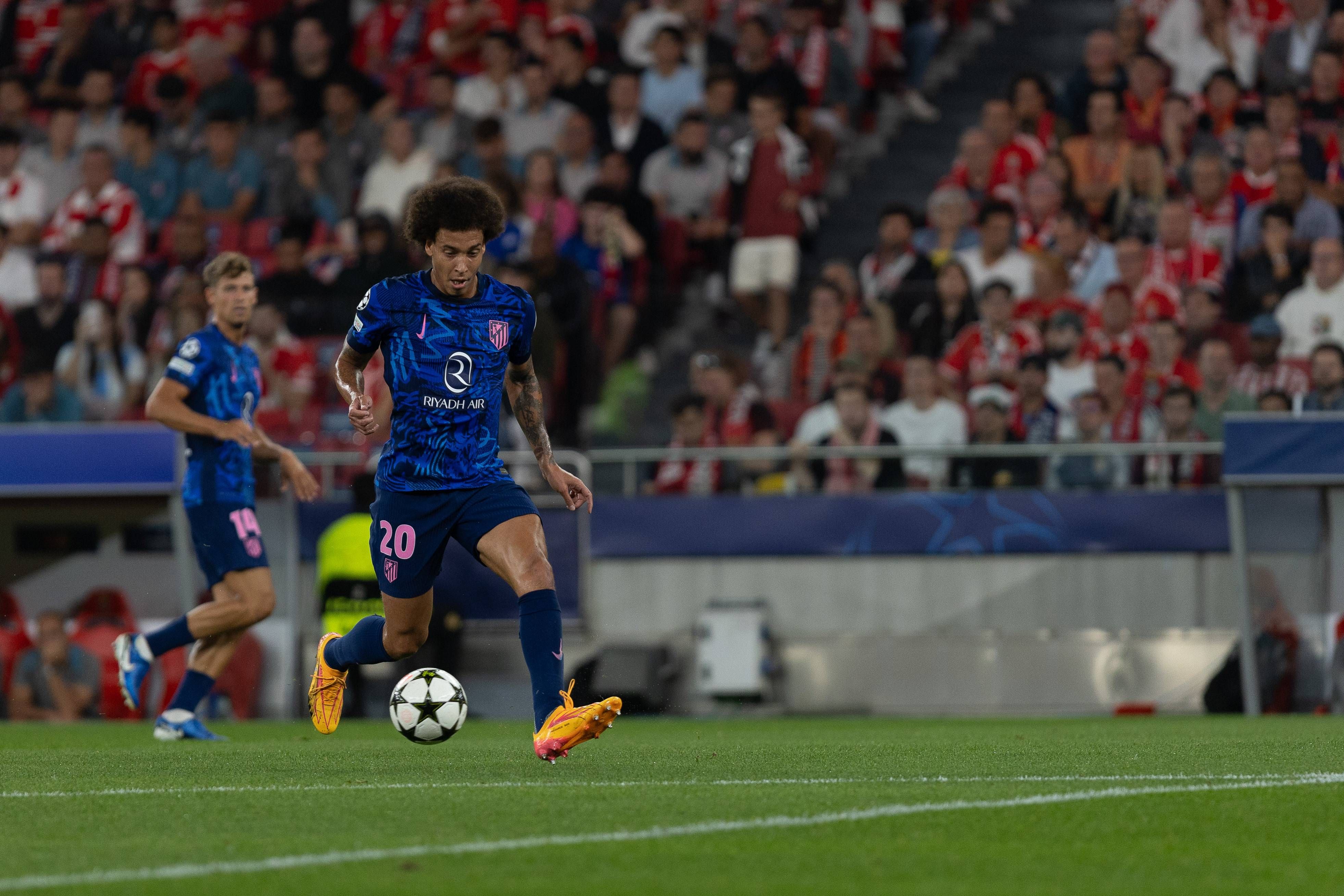 El fichaje de Witsel, a punto