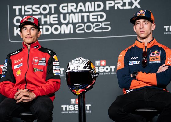 Pedro Acosta se disculpa tras su ataque a Marc Márquez: "A veces es más fácil equivocarse"