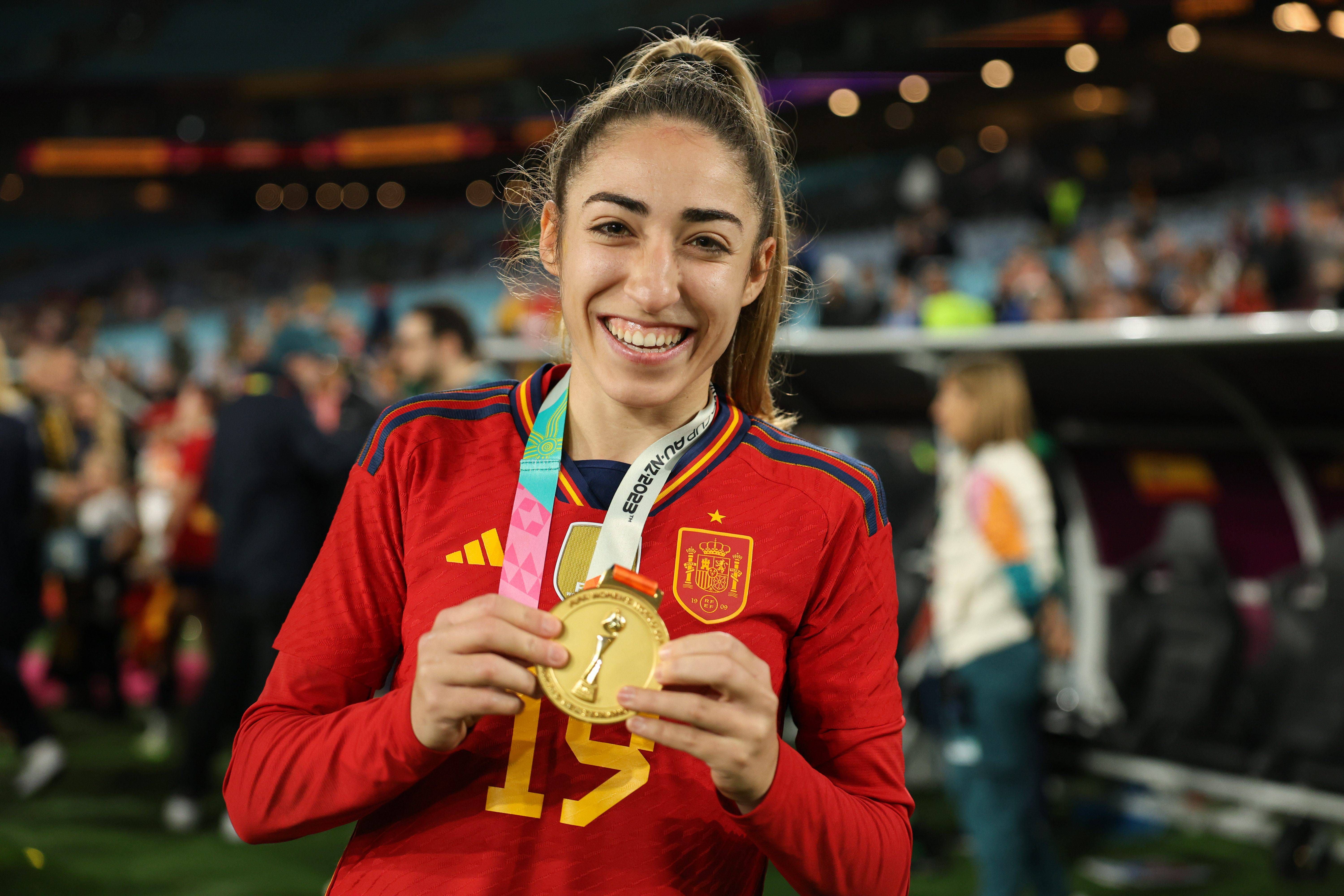 Olga Carmona habla sobre el ''contraste de emociones'' que vivió en la final del Mundial