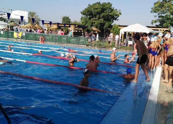 Este jueves concluye el tercer asalto del Circuito provincial de Natación de Verano