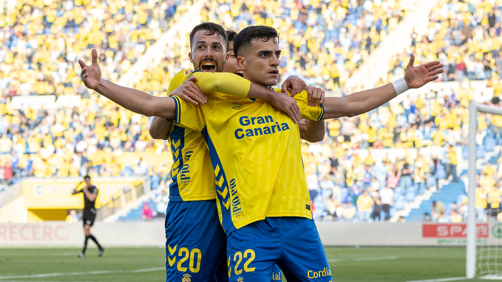 Así queda la clasificación de LaLiga Hypermotion tras los triunfos de Las Palmas y Granada en la jornada 31