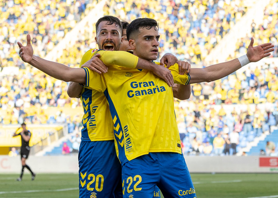 Así queda la clasificación de LaLiga Hypermotion tras los triunfos de Las Palmas y Granada en la jornada 31